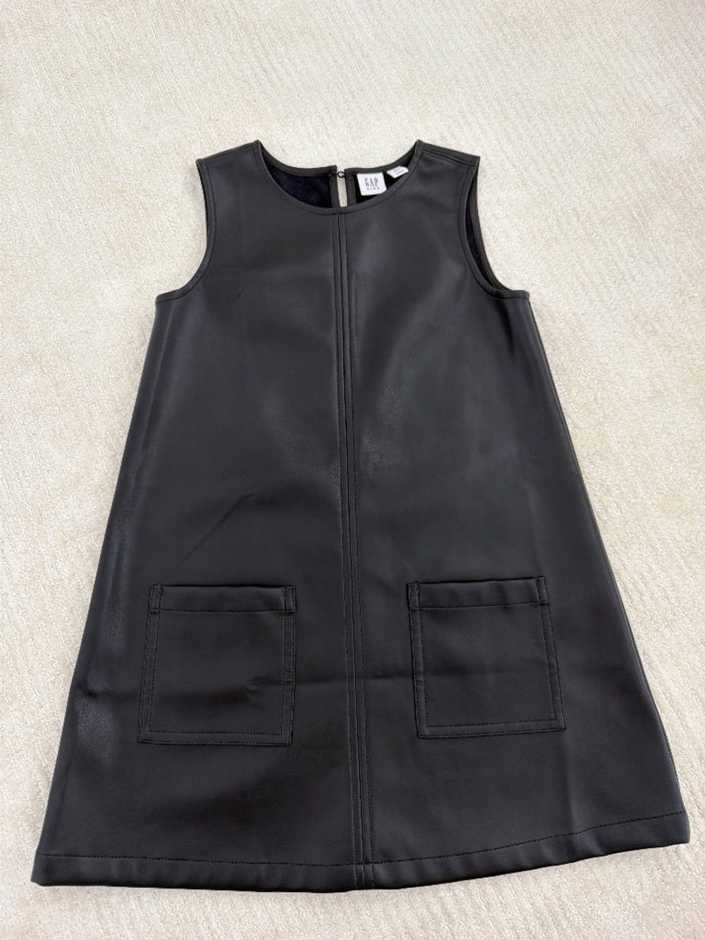Gap girls leather jumper size S(6-7)